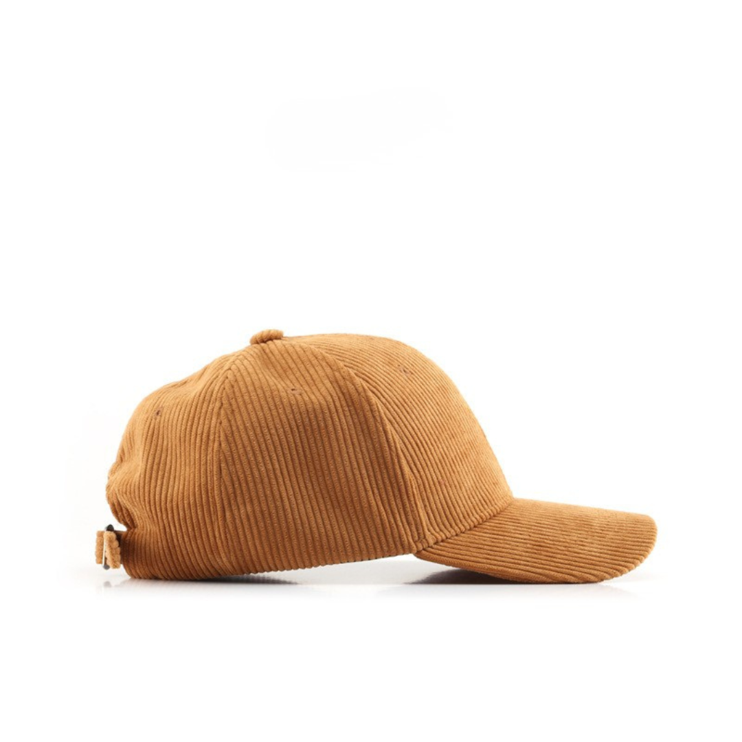 Casquette Baseball Côtelée Unisexe Visière Courbée Réglable – Image 8