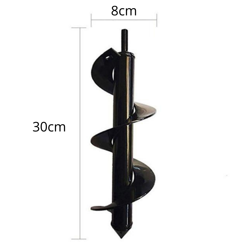 Tarière de jardin pour perceuse - Planter facilement – Image 2