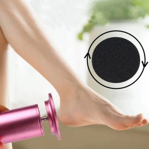 Ponceuse Pieds Électrique Anti-Callosités Professionnel Domicile