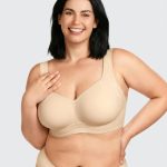 Soutien-gorge invisible sans couture maintien doux femme