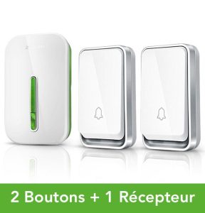 2 Boutons + 1 Récepteur