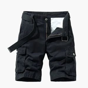 Short Cargo Homme Multipoches – Idéal Outdoor & Loisirs