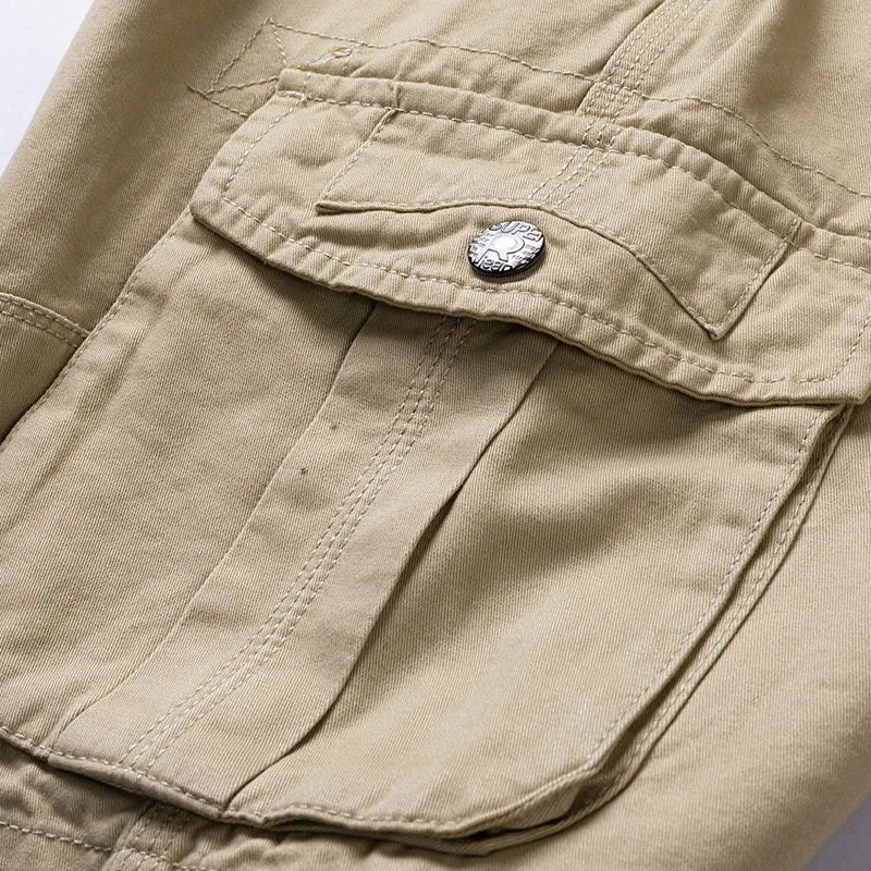 Short Cargo Homme Multipoches – Idéal Outdoor & Loisirs – Image 7