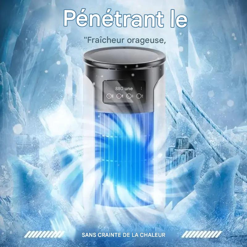 Climatiseur portable compact électrique sans installation – Image 6