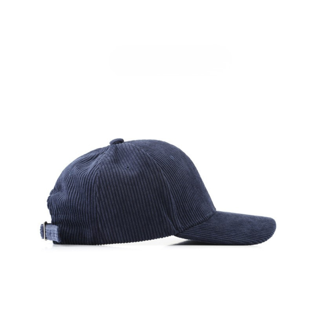 Casquette Baseball Côtelée Unisexe Visière Courbée Réglable – Image 9
