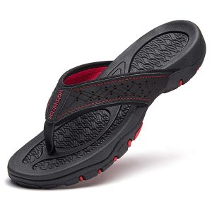 Noir avec rouge