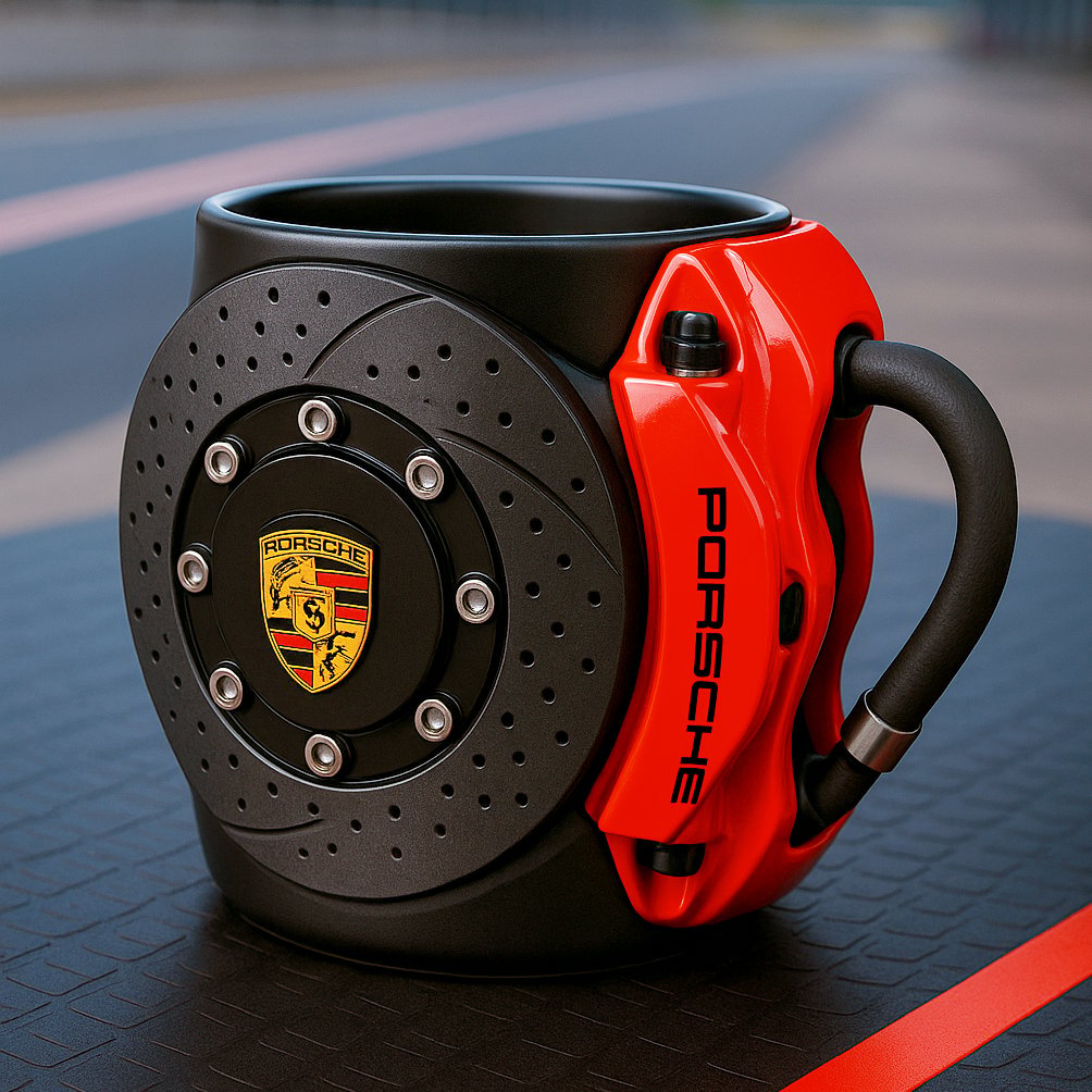 Tasse Étrier de Frein Design Auto Sport pour Fans – Image 2