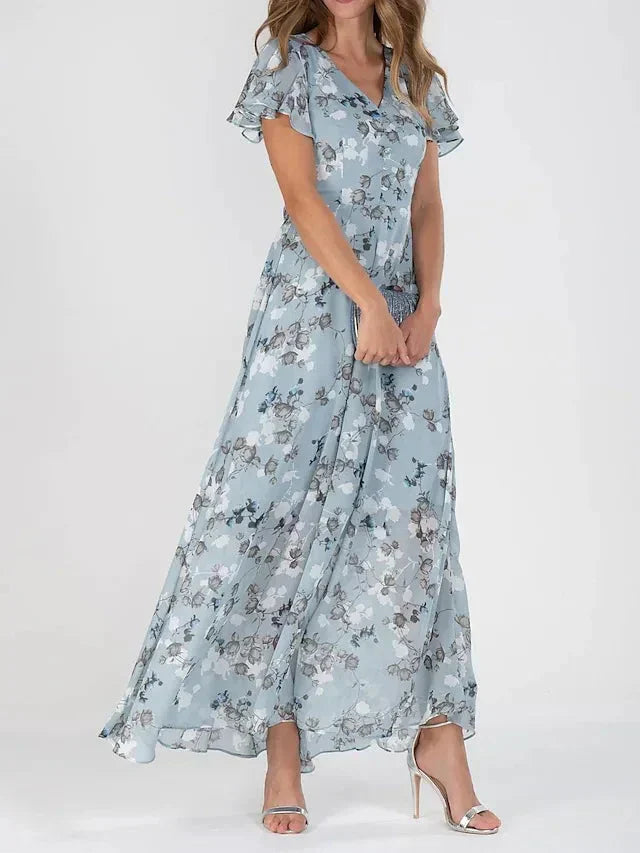 Robe Femme Longue Élégante pour Soirée et Cérémonie – Image 2