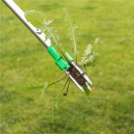 Désherbeur debout télescopique – Outil jardin sans effort