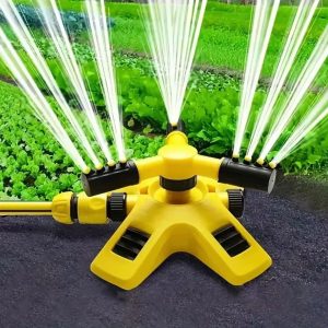 Arroseur de jardin base stable pour pelouse et potager
