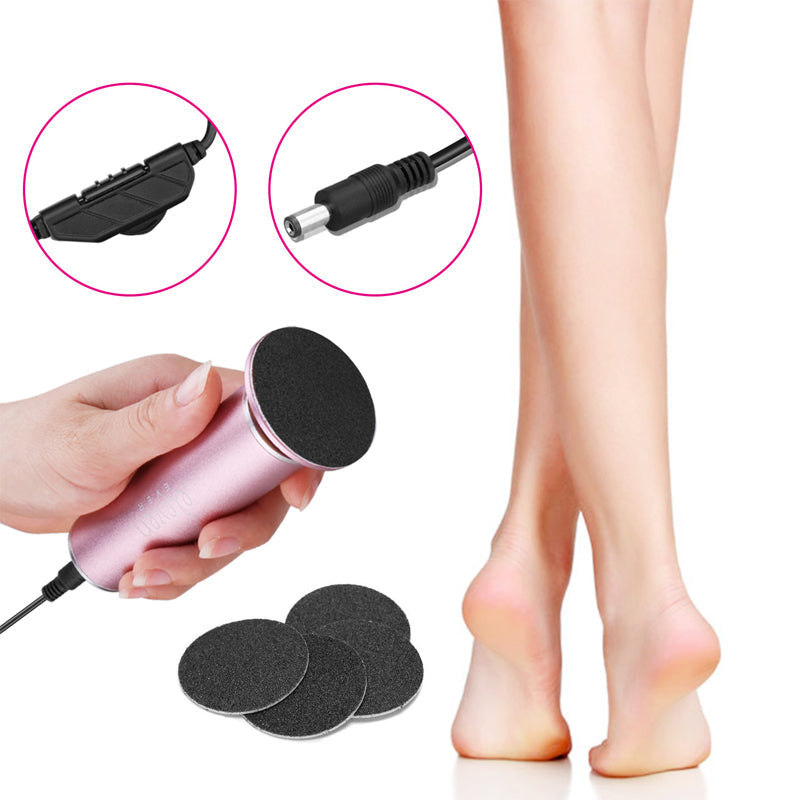 Ponceuse Pieds Électrique Anti-Callosités Professionnel Domicile – Image 5