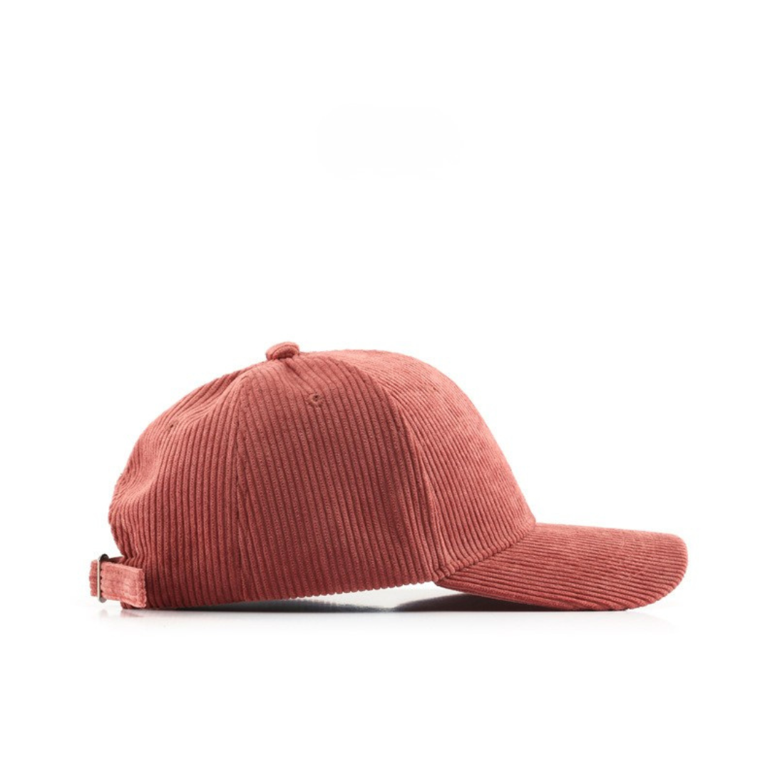 Casquette Baseball Côtelée Unisexe Visière Courbée Réglable – Image 12