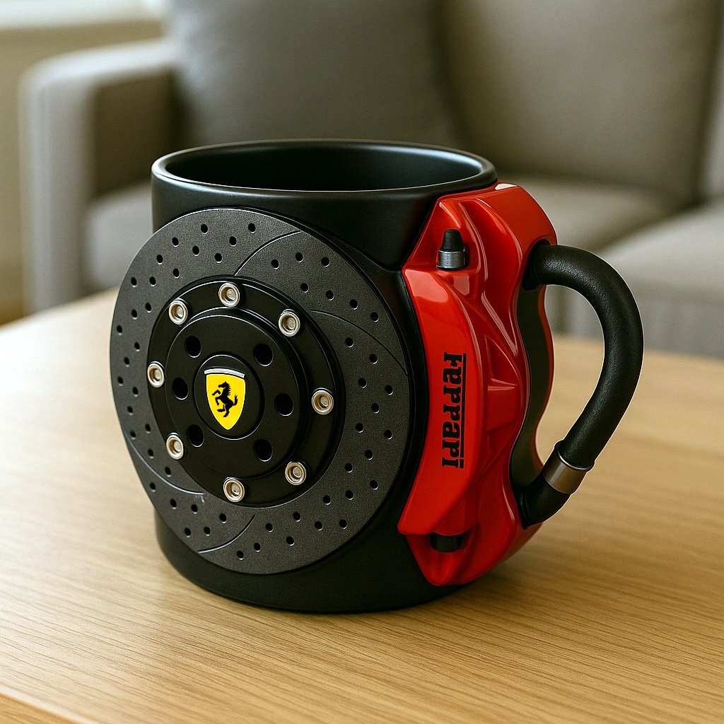Tasse Étrier de Frein Design Auto Sport pour Fans – Image 3