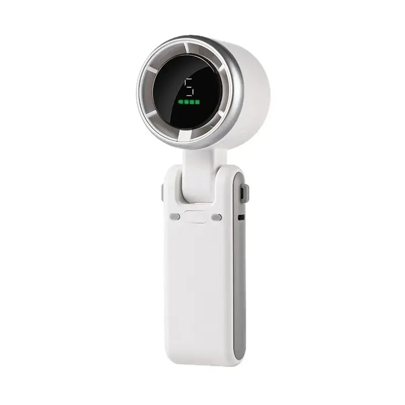 Ventilateur portable 3-en-1 silencieux USB-C – Image 10