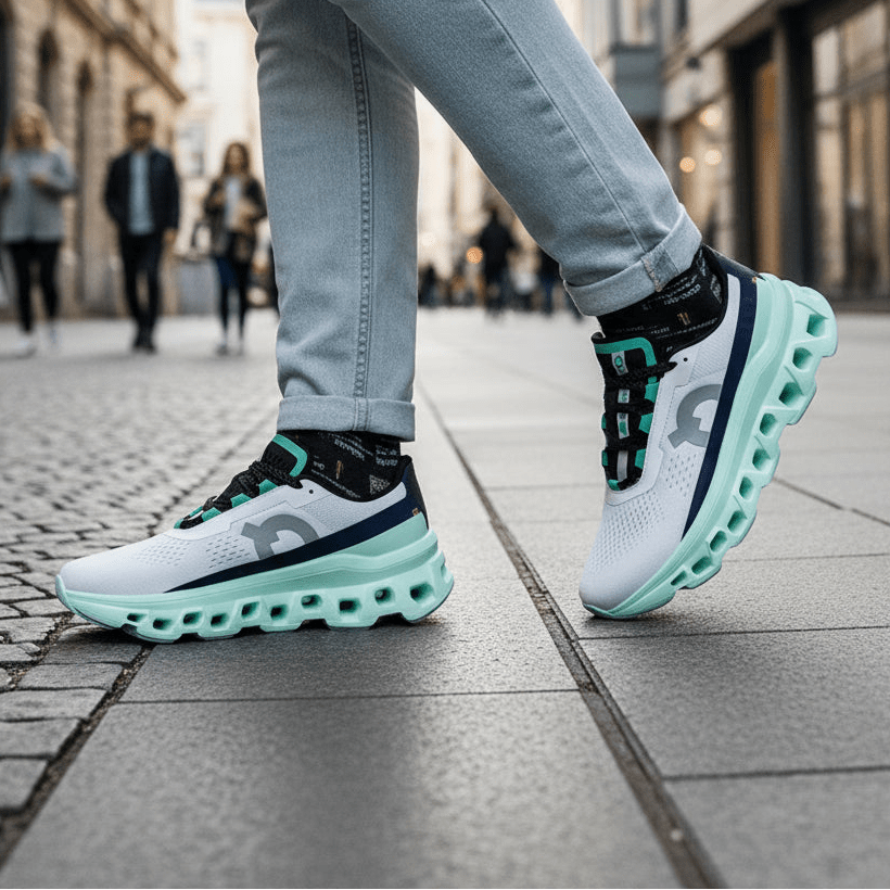 Chaussures de marche légères et confortables – Semelle adhérente