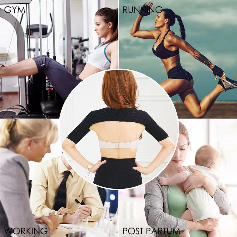 Manches Gainantes Bras & Correcteur Posture Invisible – Image 13