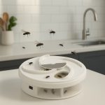 Attrape-mouches électrique silencieux USB maison
