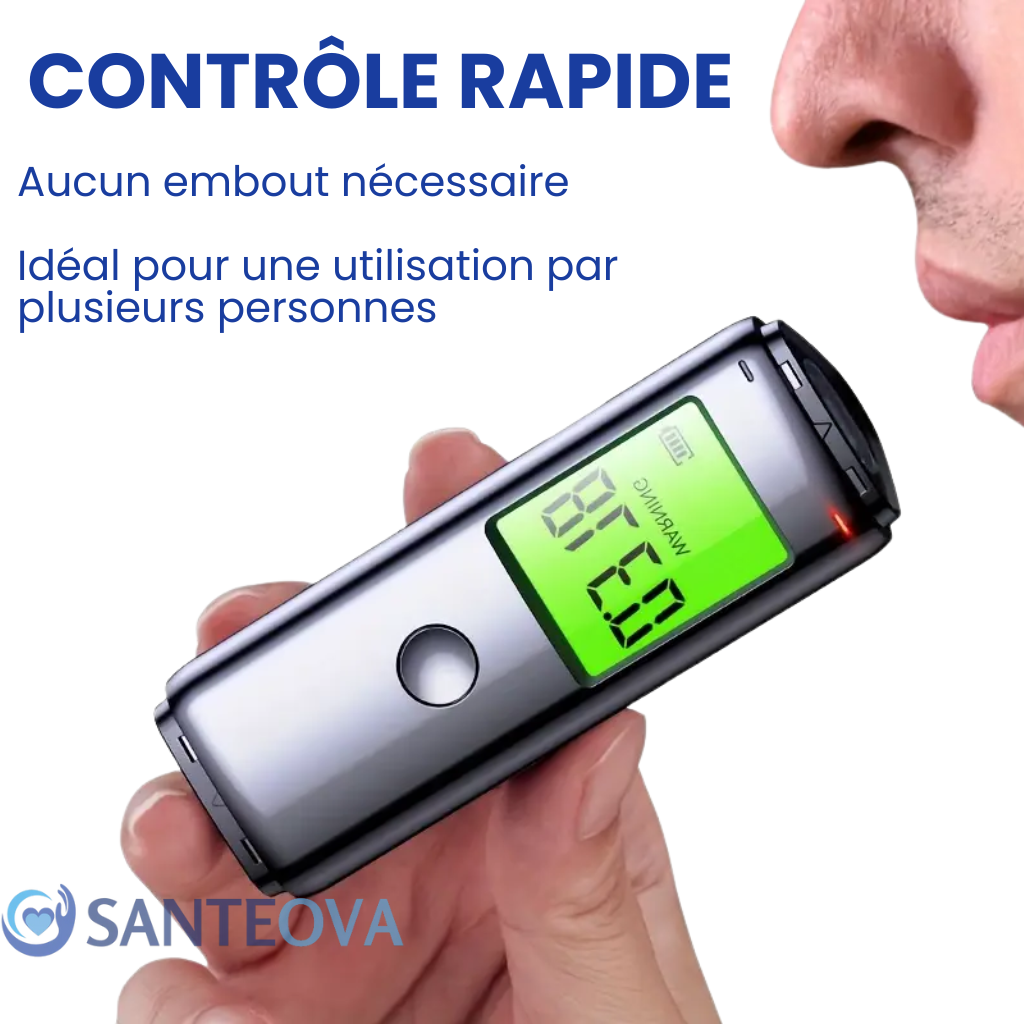 Ethylotest Électronique Portable USB pour Prévention Alcool – Image 3