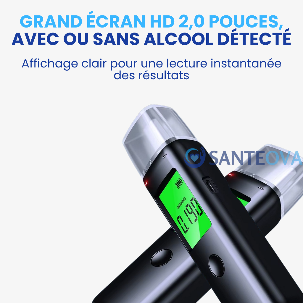 Ethylotest Électronique Portable USB pour Prévention Alcool – Image 5