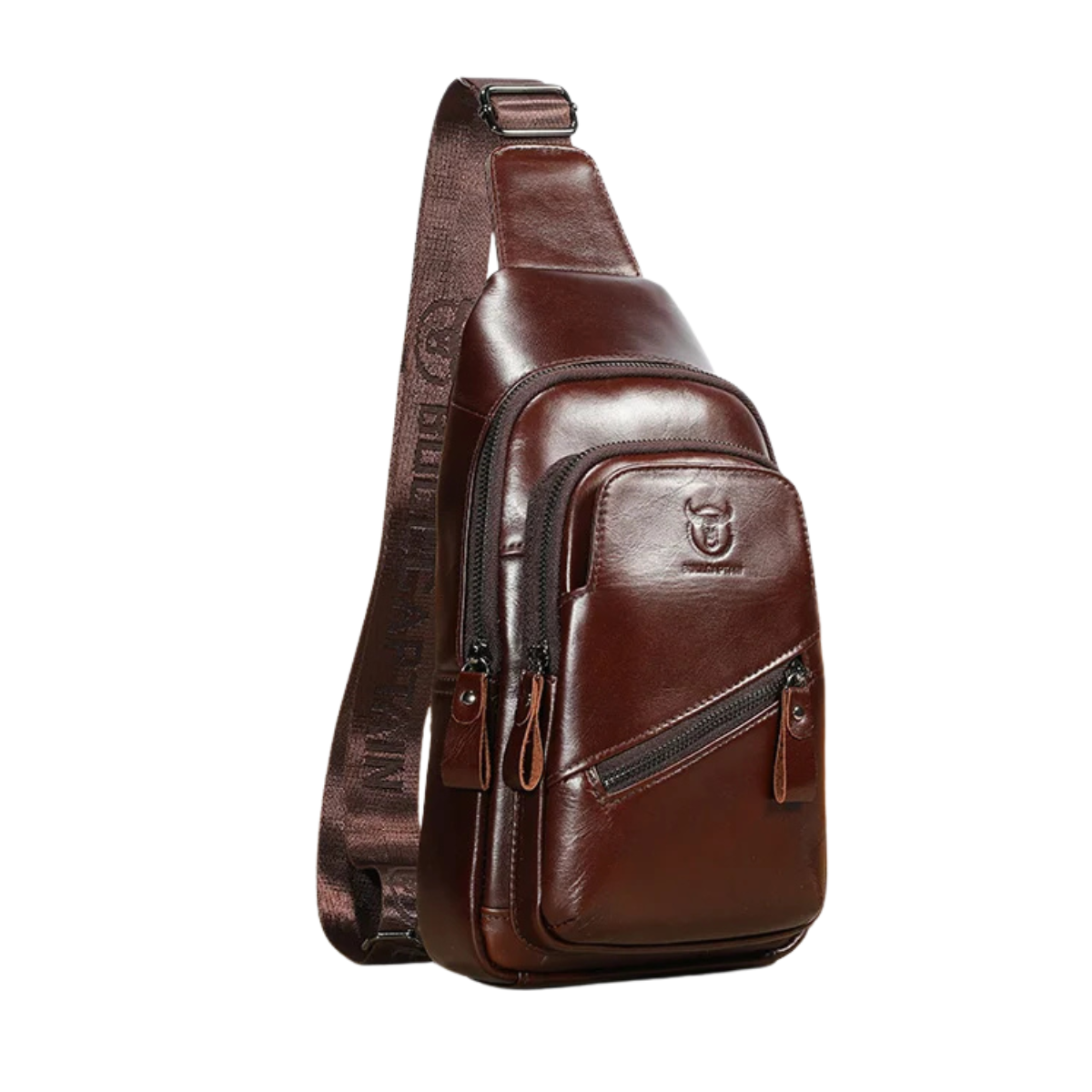 Sacoche homme cuir PU vintage espace tablette