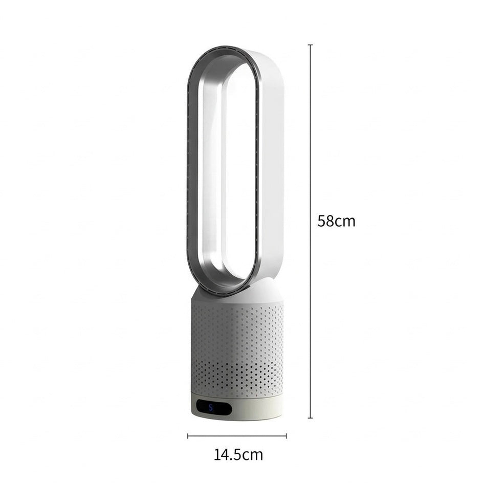 Rafraîchisseur d'air sans pales silencieux filtration HEPA – Image 15