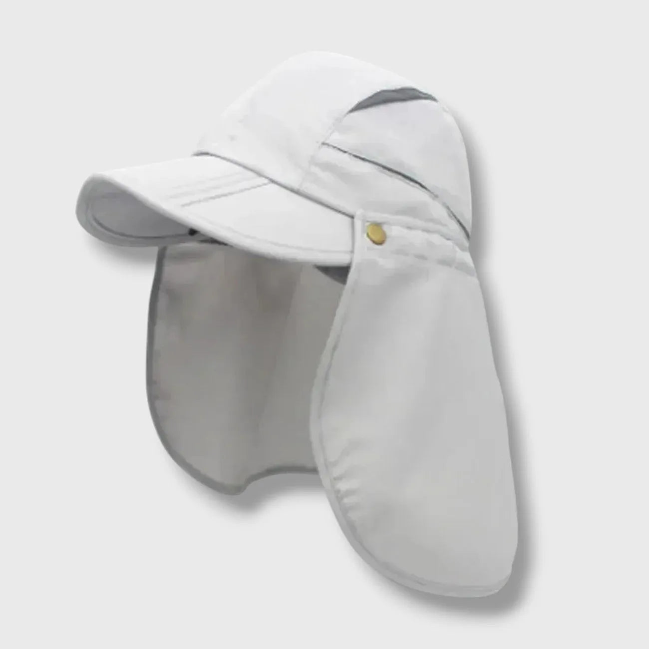 Chapeau Anti-UV Randonnée Pliable avec Protège-Nuque – Image 3