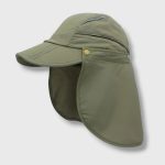 Chapeau Anti-UV Randonnée Pliable avec Protège-Nuque