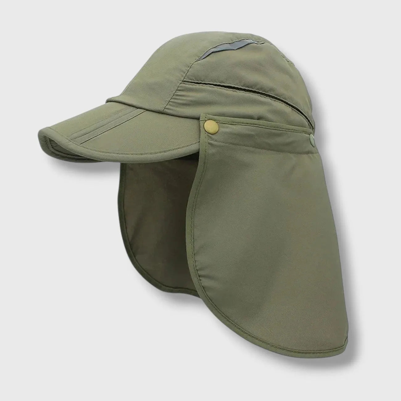 Chapeau Anti-UV Randonnée Pliable avec Protège-Nuque