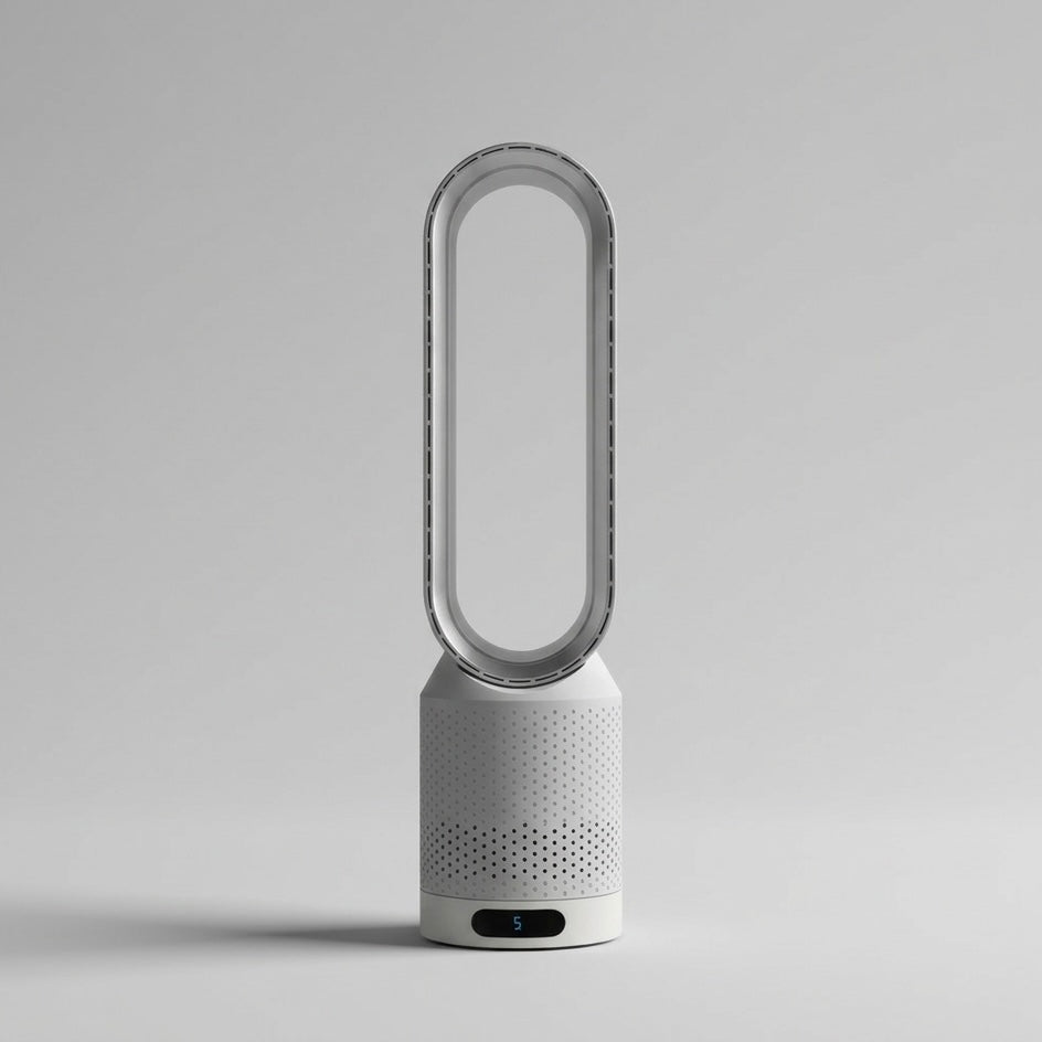 Rafraîchisseur d'air sans pales silencieux filtration HEPA – Image 16