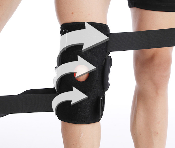 Protection Genou Sport Course Soutien Articulaire – Image 10