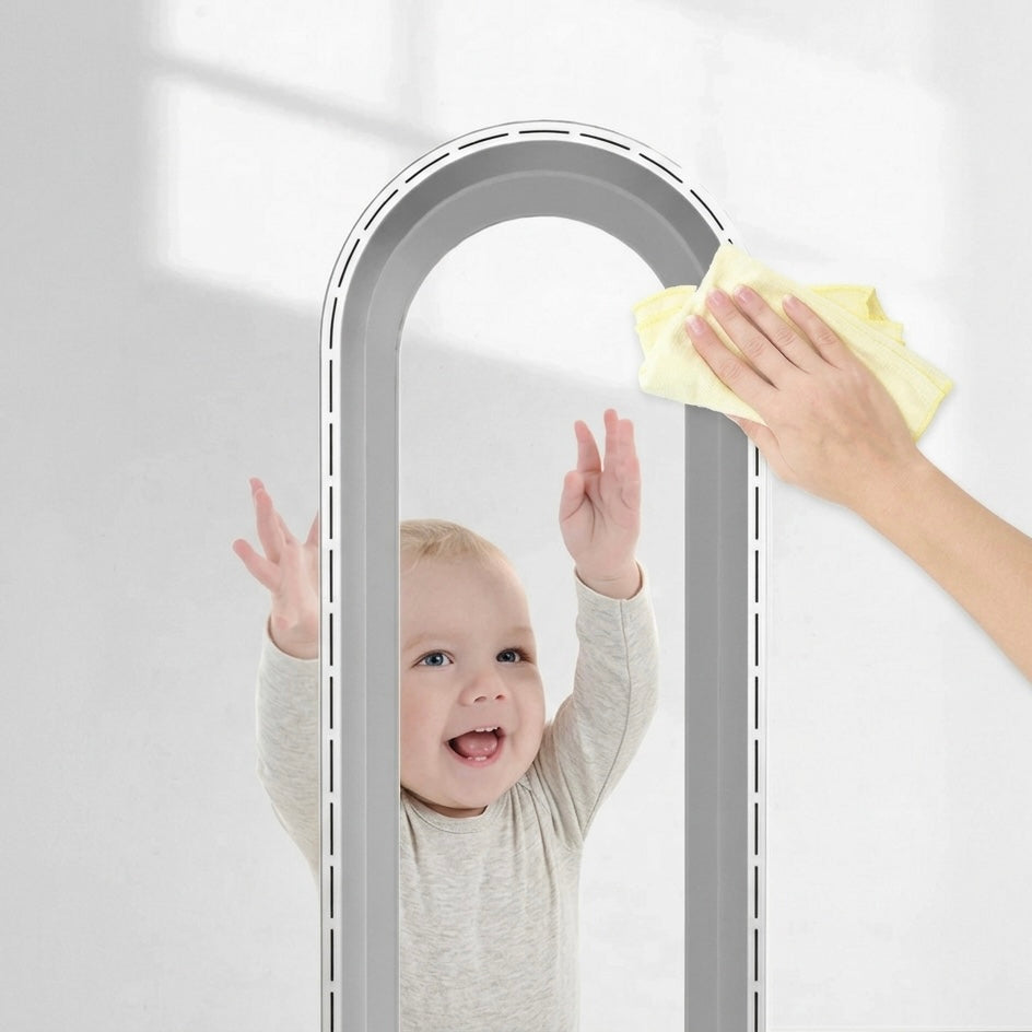 Rafraîchisseur d'air sans pales silencieux filtration HEPA – Image 7
