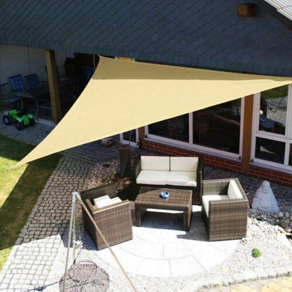 Voile d'ombrage anti-UV déperlant pour jardin et terrasse – Image 3