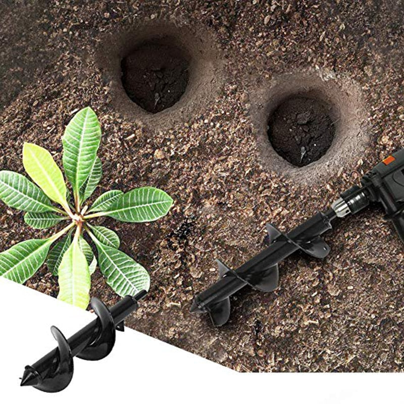 Tarière de jardin pour perceuse - Planter facilement – Image 4