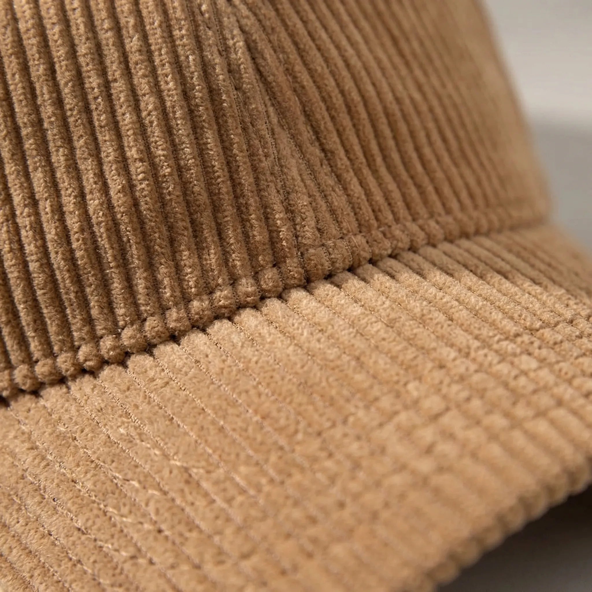 Casquette Baseball Côtelée Unisexe Visière Courbée Réglable – Image 14