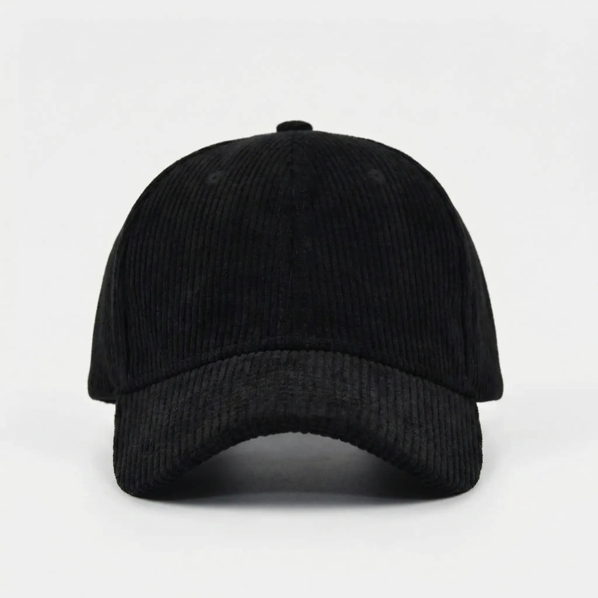 Casquette Baseball Côtelée Unisexe Visière Courbée Réglable – Image 13