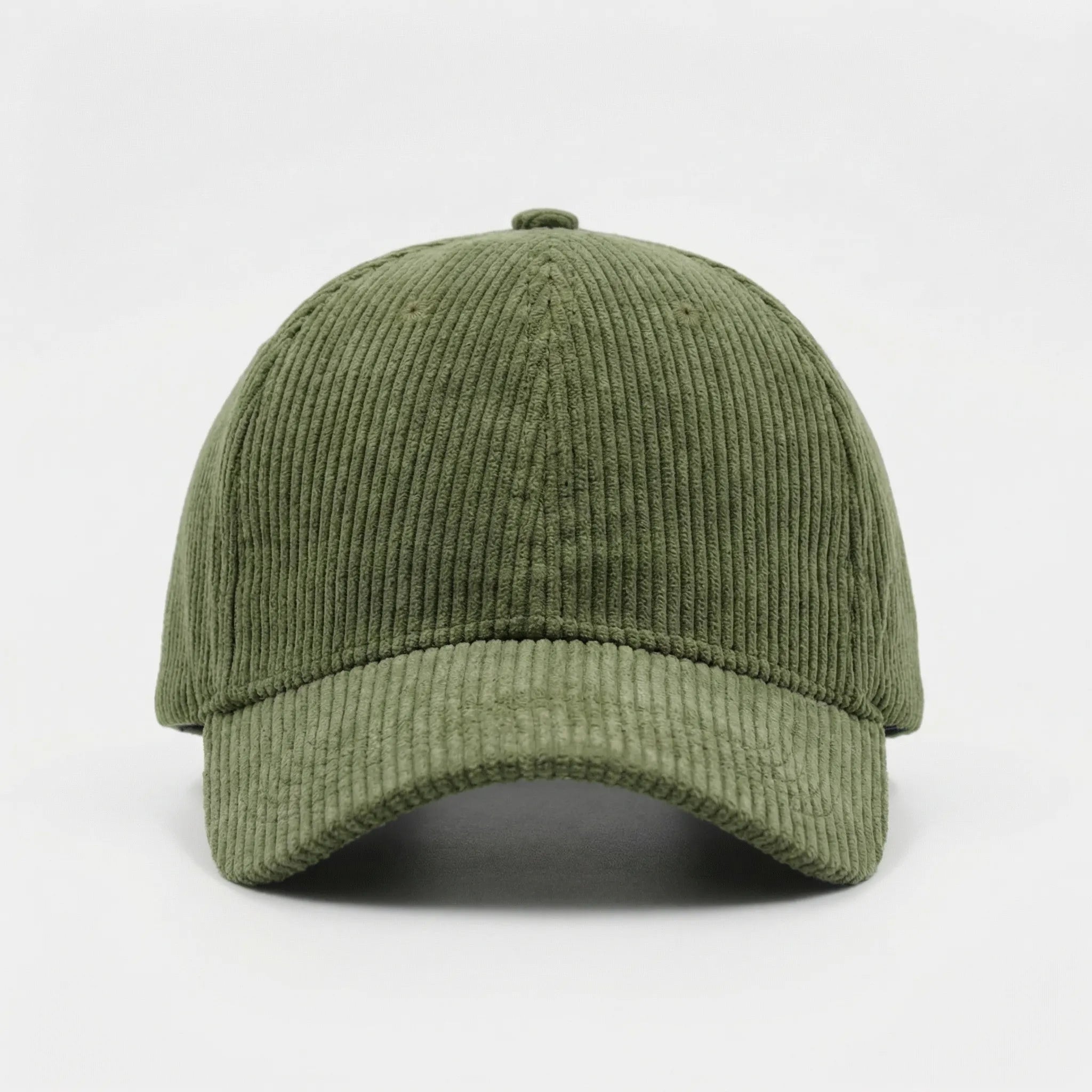 Casquette Baseball Côtelée Unisexe Visière Courbée Réglable – Image 2