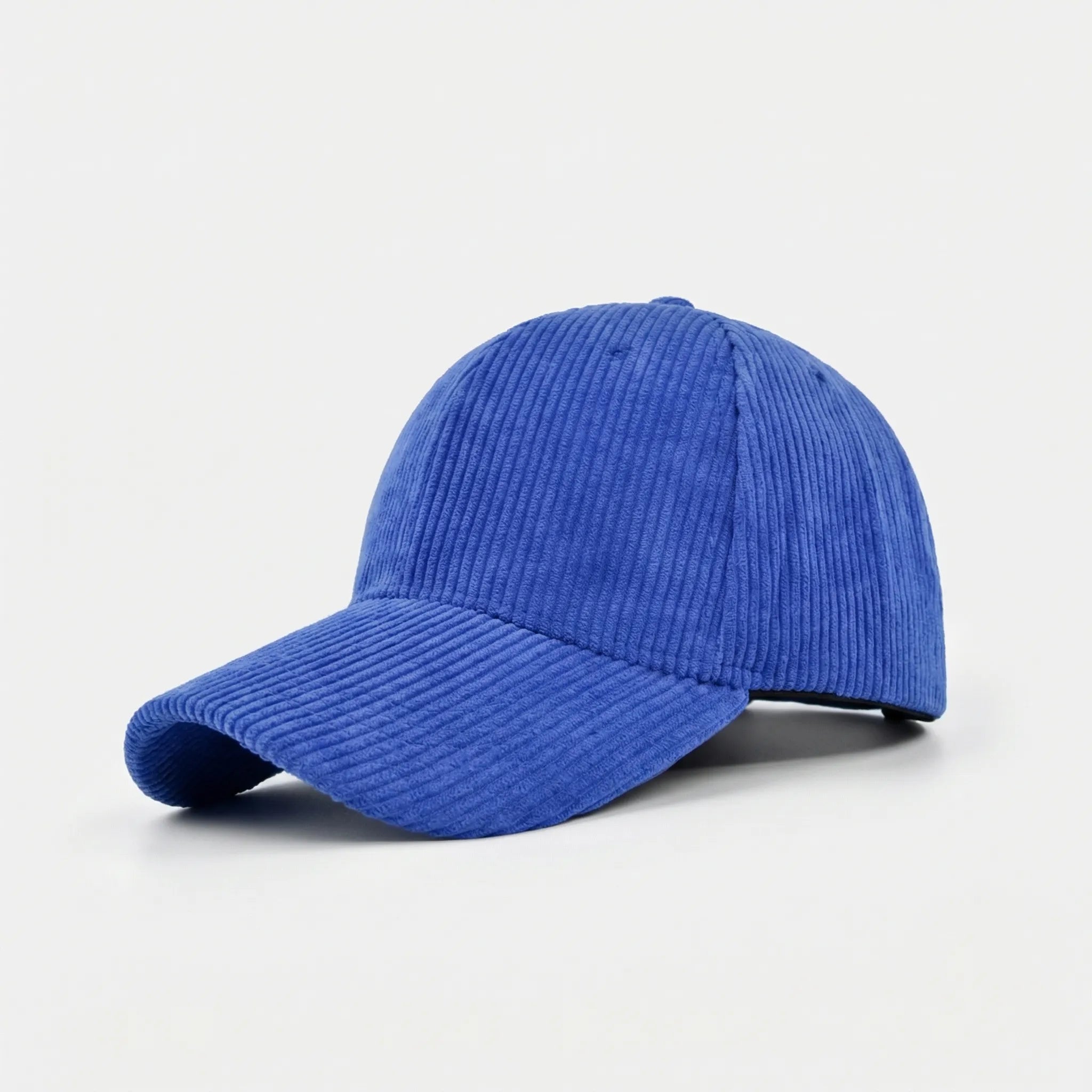 Casquette Baseball Côtelée Unisexe Visière Courbée Réglable – Image 4