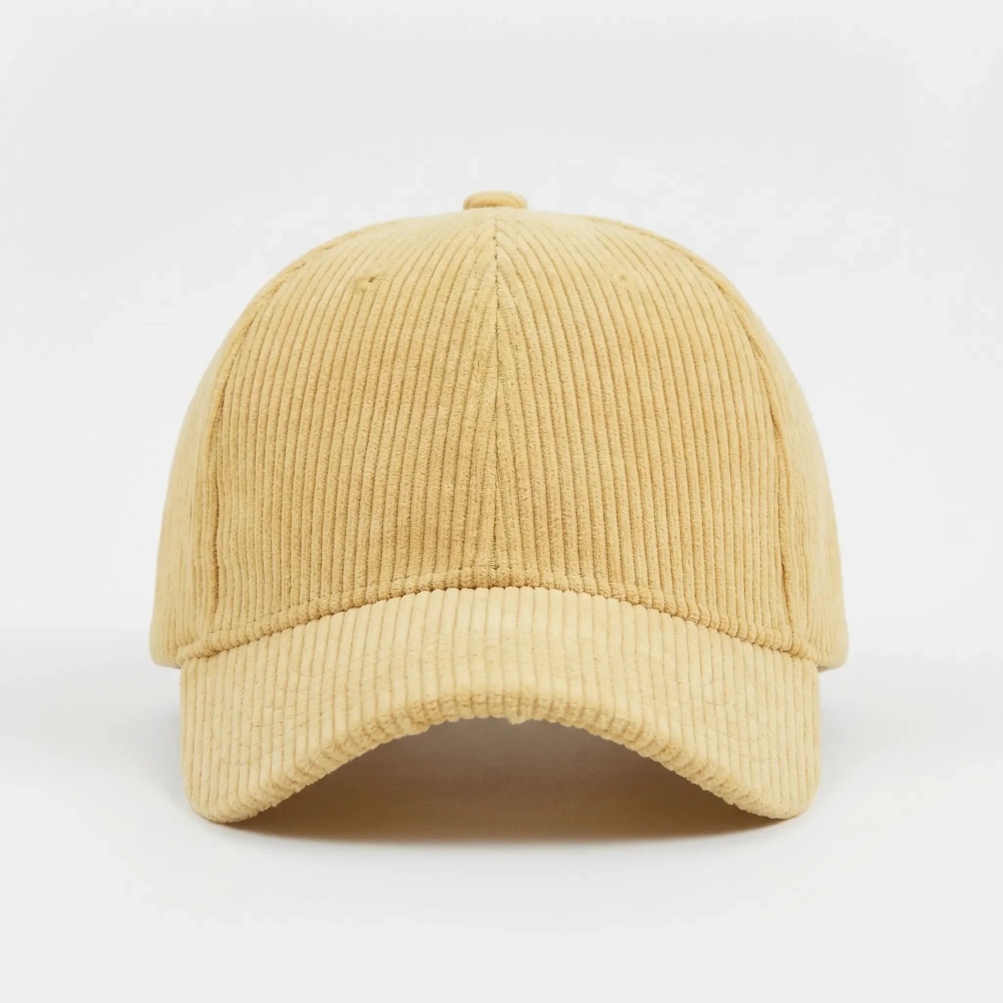 Casquette Baseball Côtelée Unisexe Visière Courbée Réglable – Image 5