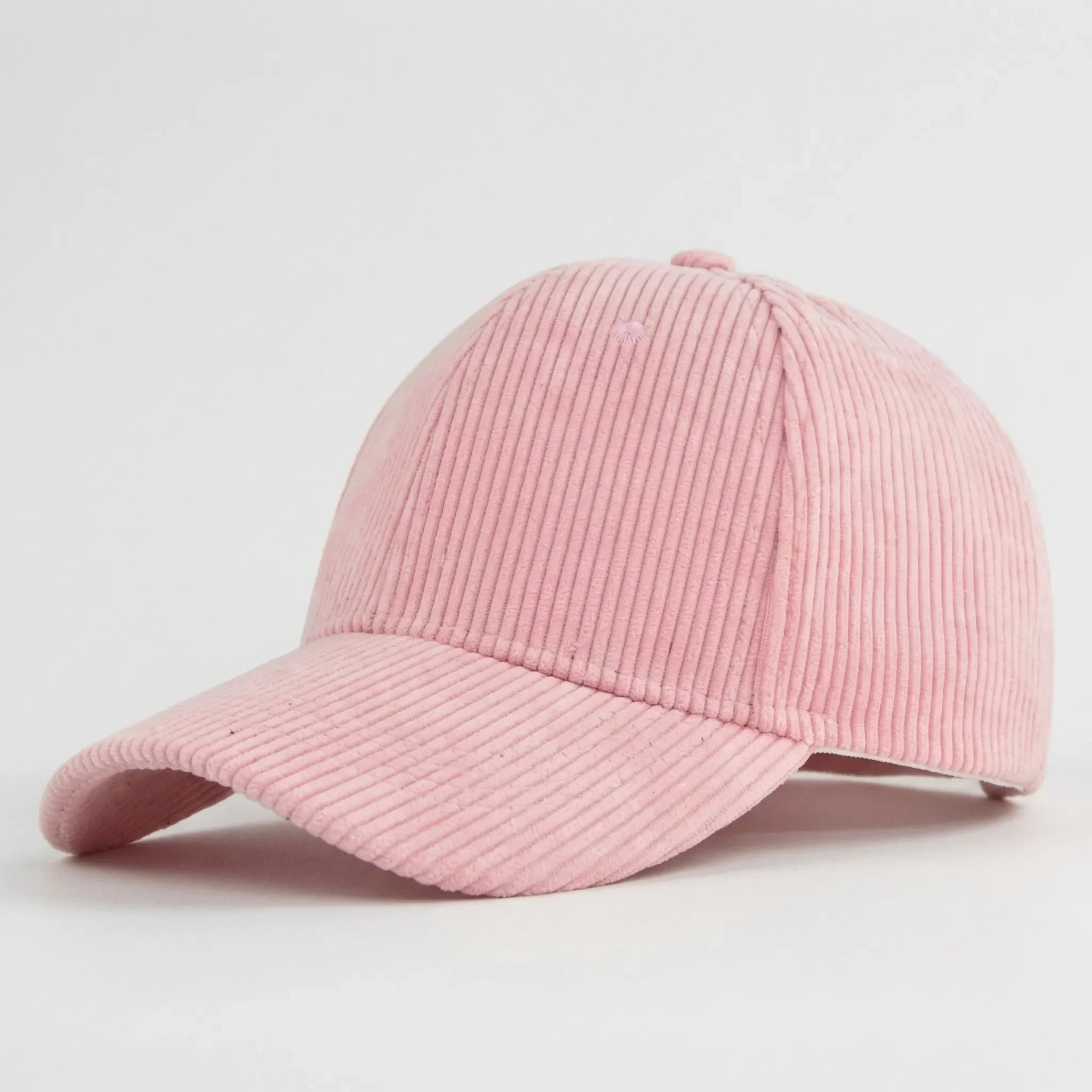 Casquette Baseball Côtelée Unisexe Visière Courbée Réglable – Image 6