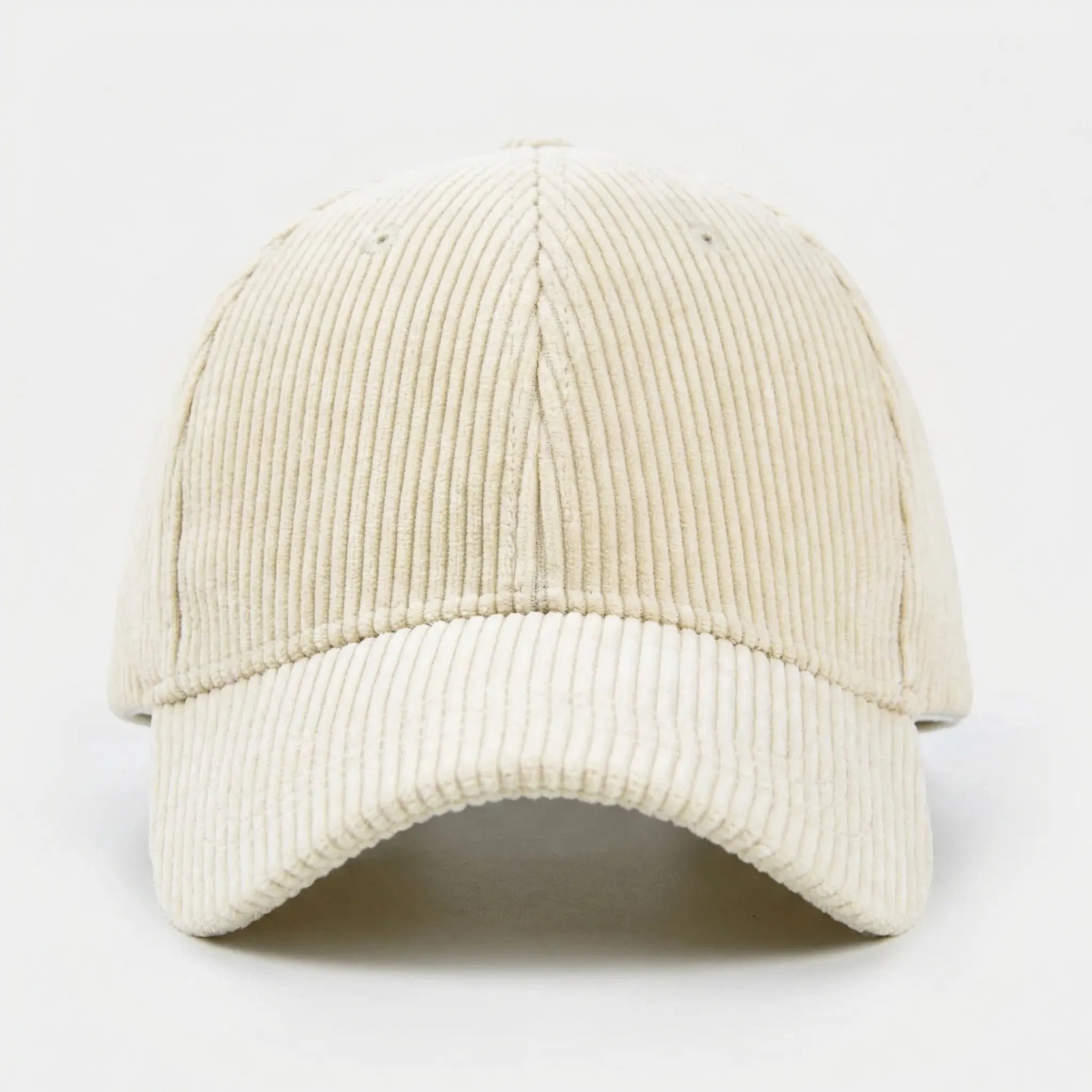Casquette Baseball Côtelée Unisexe Visière Courbée Réglable – Image 7