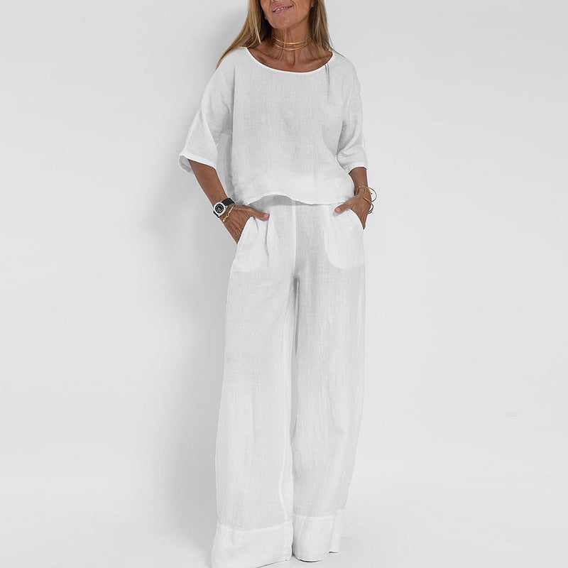 Tenue Décontractée Femme Printemps Été – Confort Absolu – Image 4