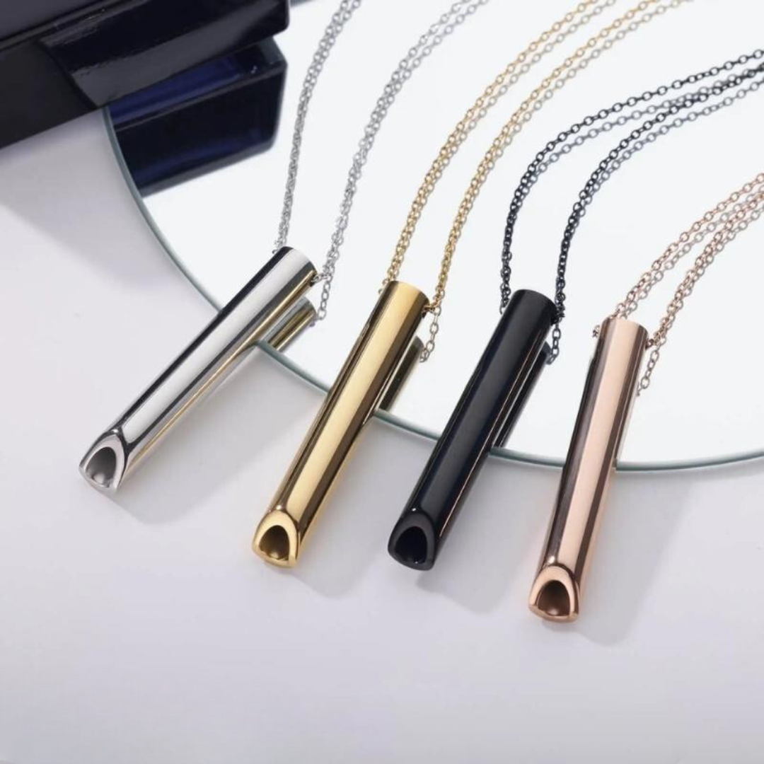 Collier de respiration anti-stress sevrage tabagique – Image 5
