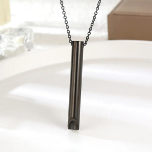 Collier de respiration anti-stress sevrage tabagique