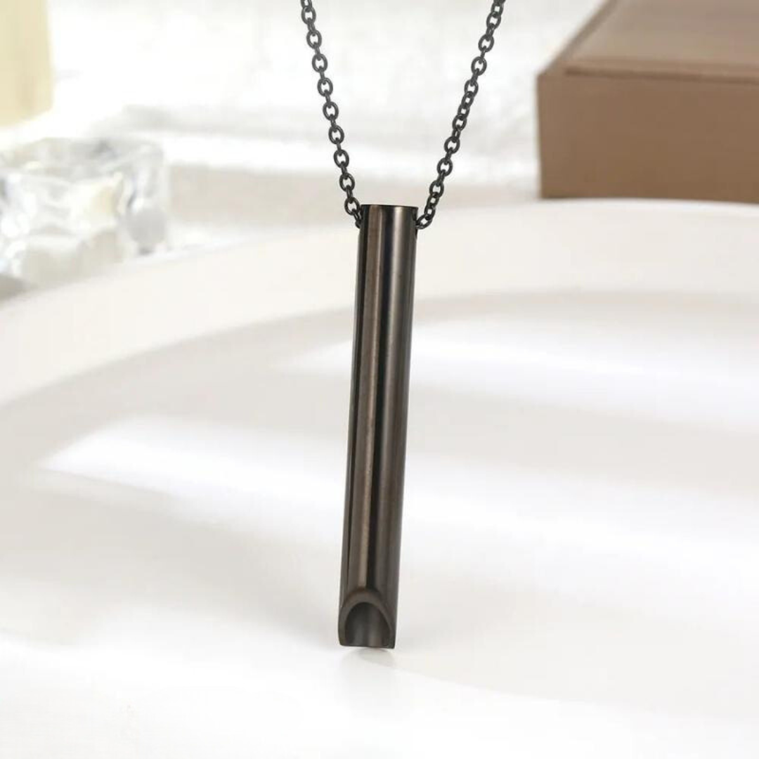 Collier de respiration anti-stress sevrage tabagique