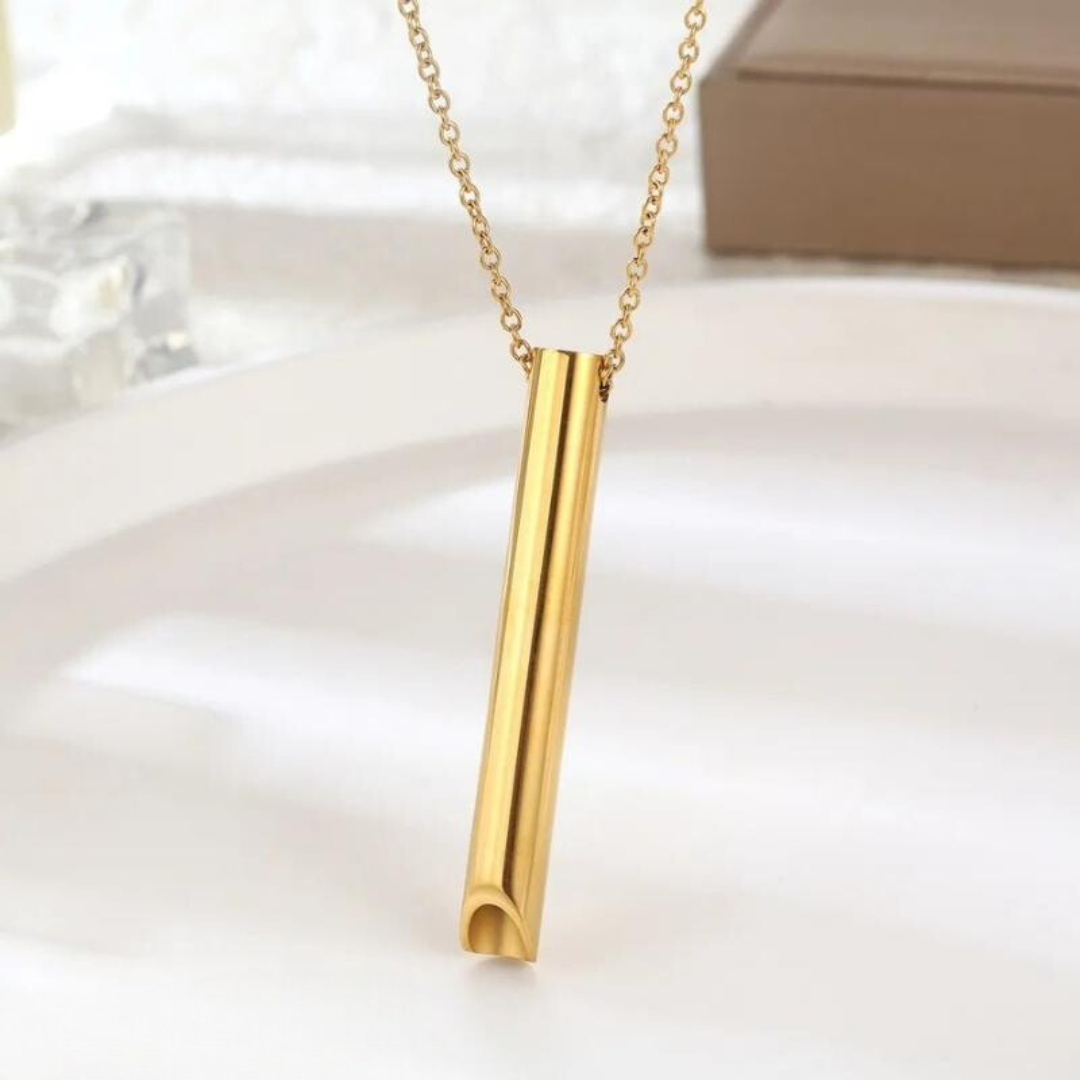 Collier de respiration anti-stress sevrage tabagique – Image 3