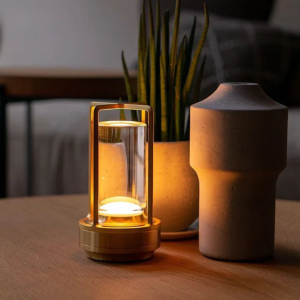 Luminaire d'ambiance LED autonome sans fil variateur