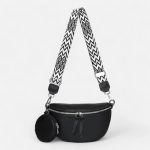 Sac banane femme élégant porte-monnaie détachable
