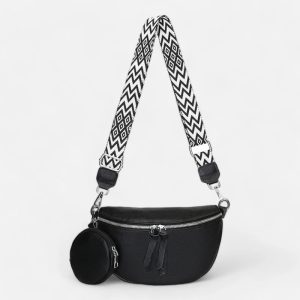 Sac banane femme élégant porte-monnaie détachable