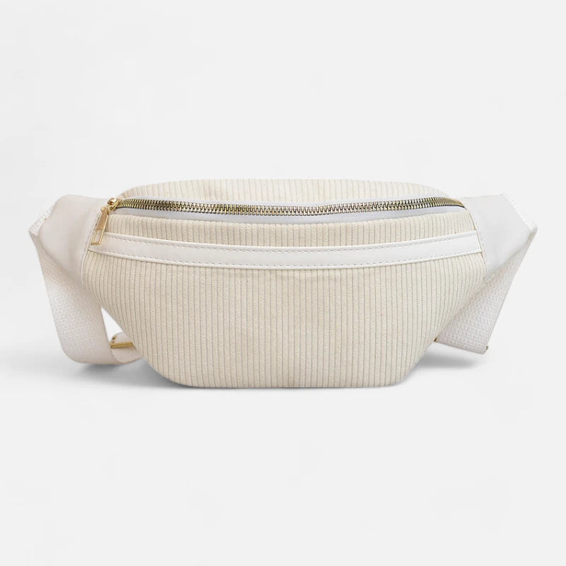 Sac banane femme bandoulière réglable essentiels – Image 3