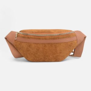 Sac banane femme bandoulière réglable essentiels